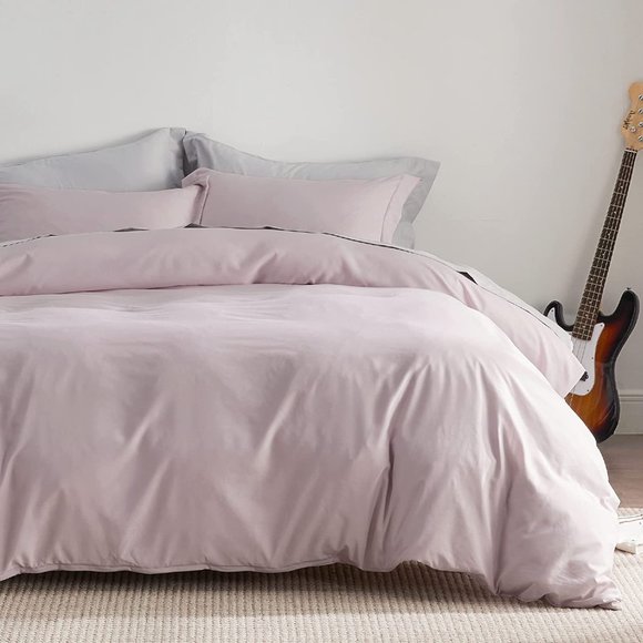 New Full or Queen Duvet Covers  - Soft Brushed Microfiber 3 Pieces with Zipper C - Picture 2 of 16